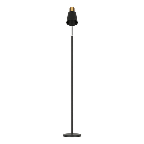 Modern Black LED Floor Lamp for Home and Office