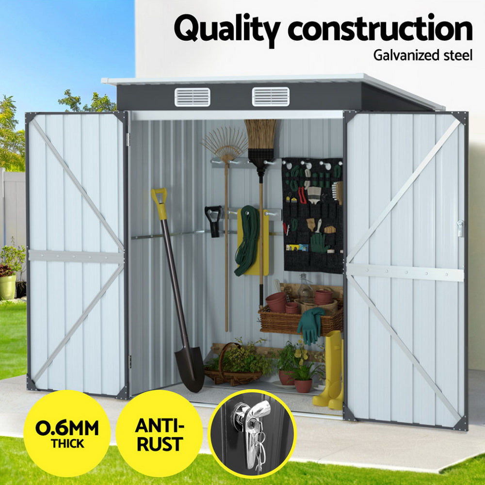 Giantz 1.62x1M Garden Storage Shed