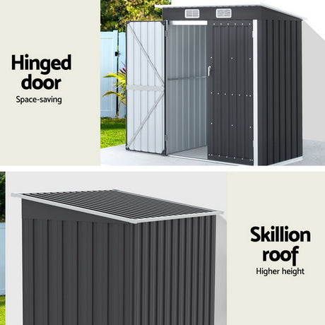 Giantz 1.62x1M Garden Storage Shed