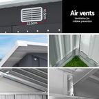 Giantz 1.62x1M Garden Storage Shed