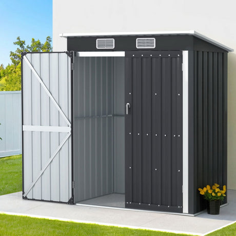 Giantz 1.62x1M Garden Storage Shed