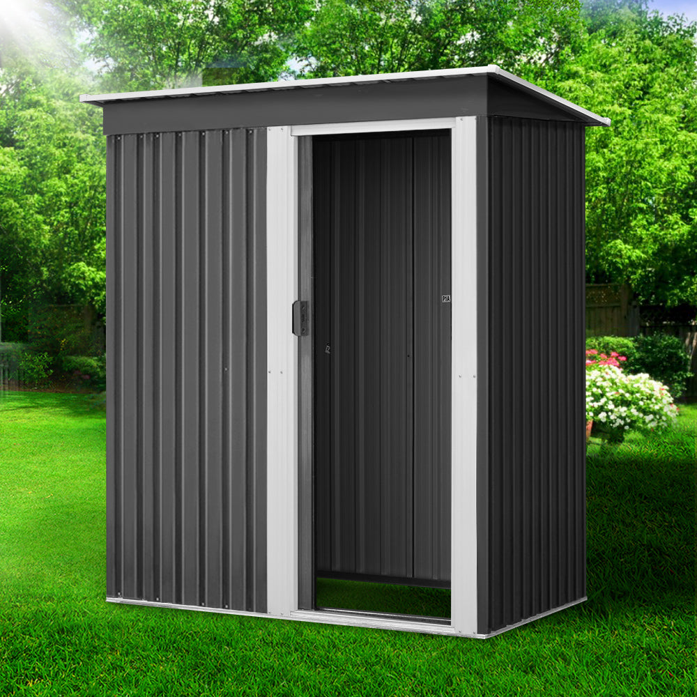 Giantz Metal Garden Shed - Durable Outdoor Storage