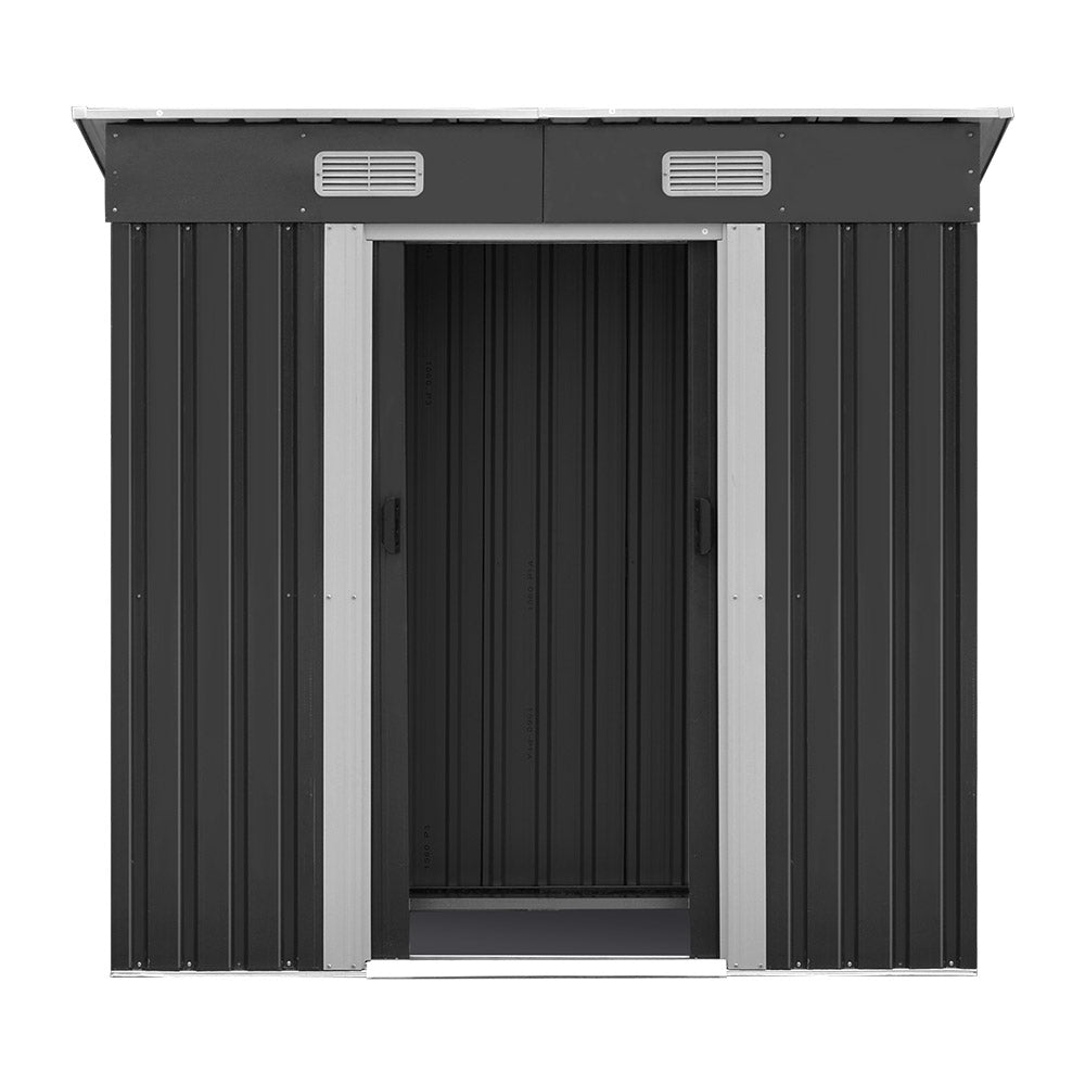 Giantz Metal Garden Shed - 1.94x1.21M Outdoor Storage
