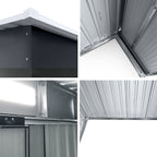 Giantz Metal Garden Shed - 1.94x1.21M Outdoor Storage