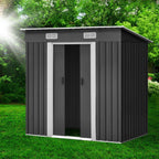 Giantz Metal Garden Shed - 1.94x1.21M Outdoor Storage