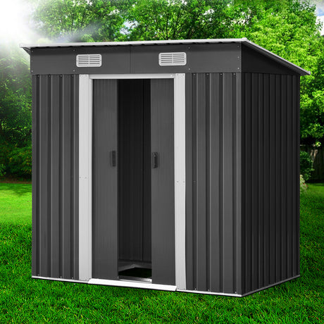 Giantz 1.94x1.21M Outdoor Garden Shed