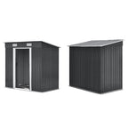 Giantz 1.94x1.21M Outdoor Garden Shed