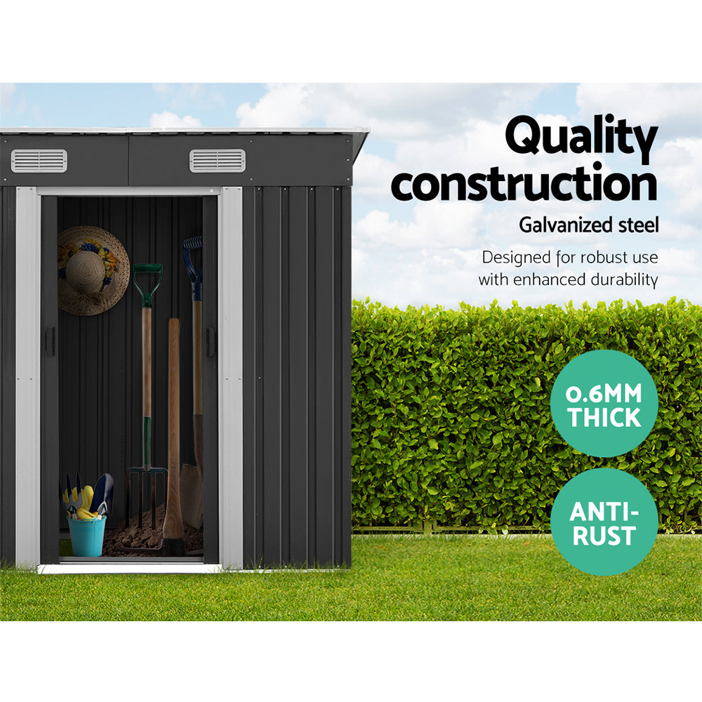 Giantz 1.94x1.21M Outdoor Garden Shed
