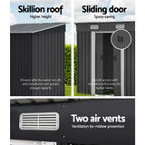 Giantz 1.94x1.21M Outdoor Garden Shed