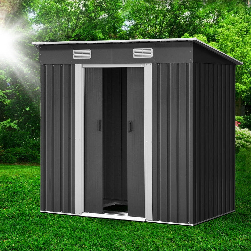 Giantz 1.94x1.21M Outdoor Garden Shed