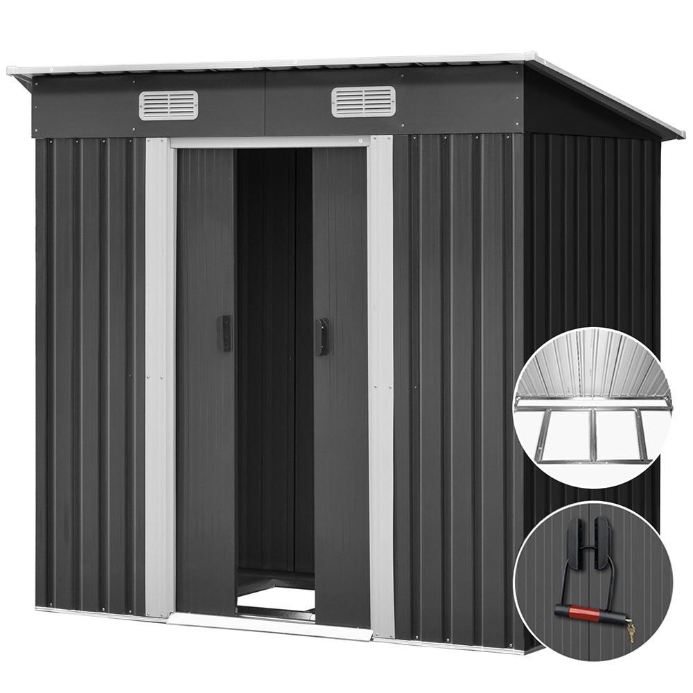 Giantz 1.94x1.21M Outdoor Garden Shed