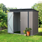 Giantz 1.95x1.31M Durable Garden Shed