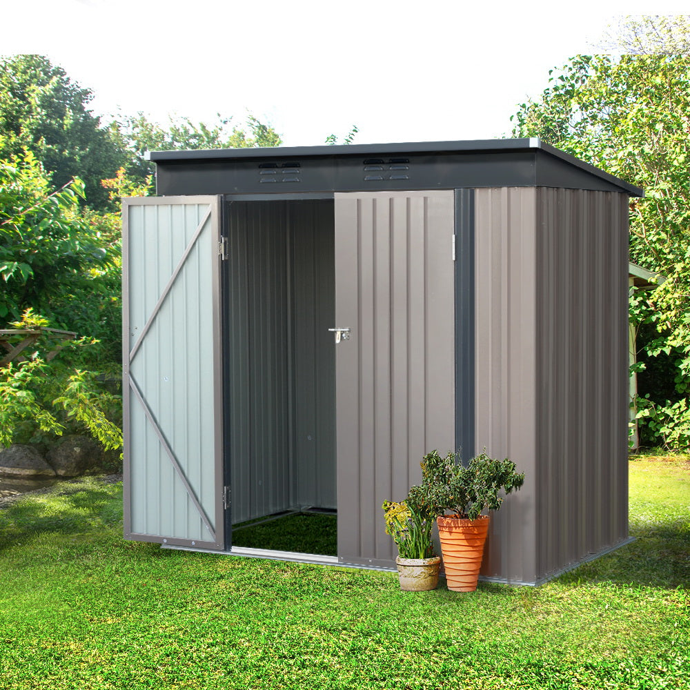 Giantz 1.95x1.31M Durable Garden Shed