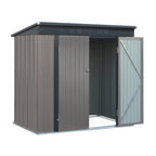 Giantz 1.95x1.31M Durable Garden Shed