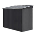 Giantz 2.38x1.31M Metal Garden Shed