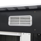 Giantz 2.38x1.31M Metal Garden Shed