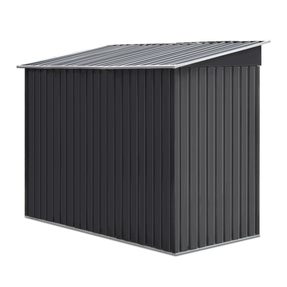 Giantz 2.38x1.31M Metal Garden Shed