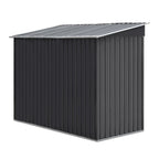 Giantz 2.38x1.31M Metal Garden Shed