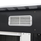 Giantz 2.38x1.31M Metal Garden Shed