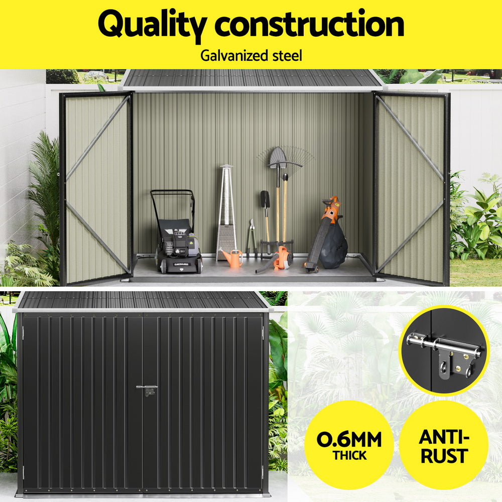 Giantz Metal Garden Shed - Durable Outdoor Storage