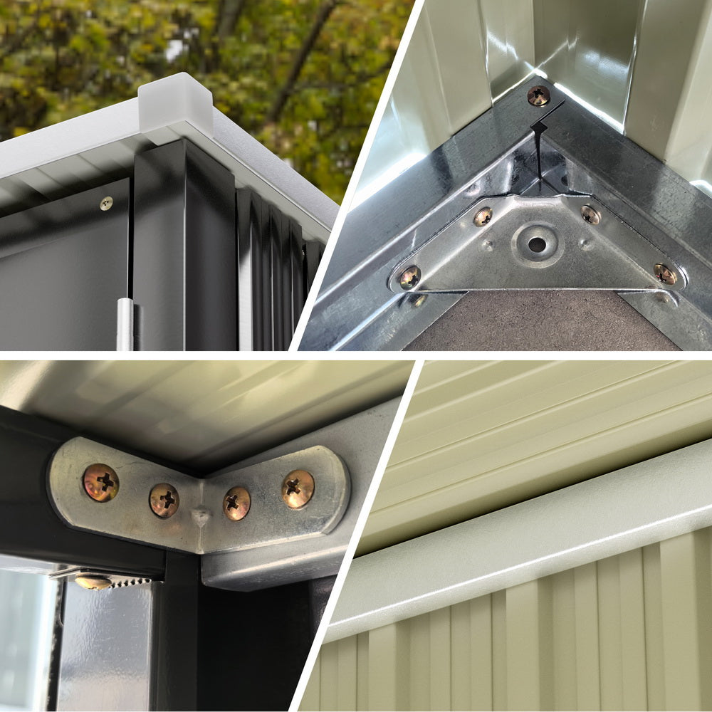 Giantz Metal Garden Shed - Durable Outdoor Storage