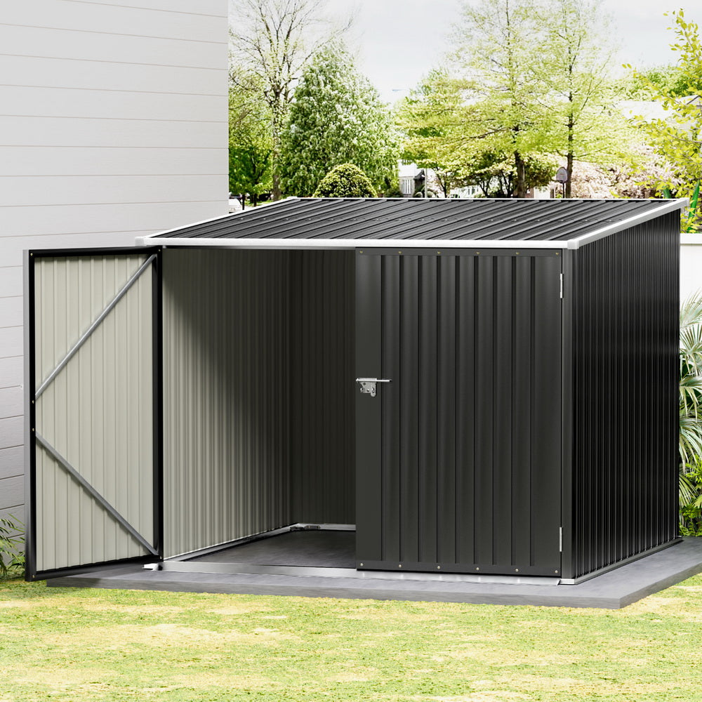 Giantz Metal Garden Shed - Durable Outdoor Storage