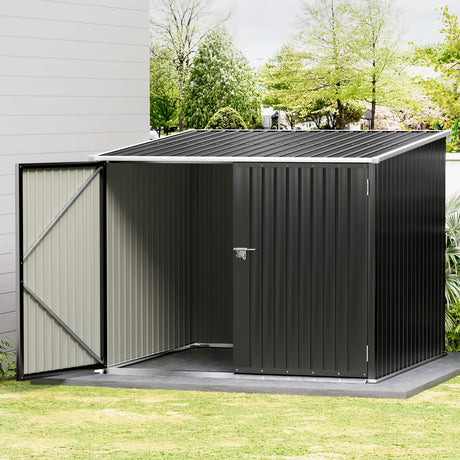 Giantz Metal Garden Shed - Durable Outdoor Storage