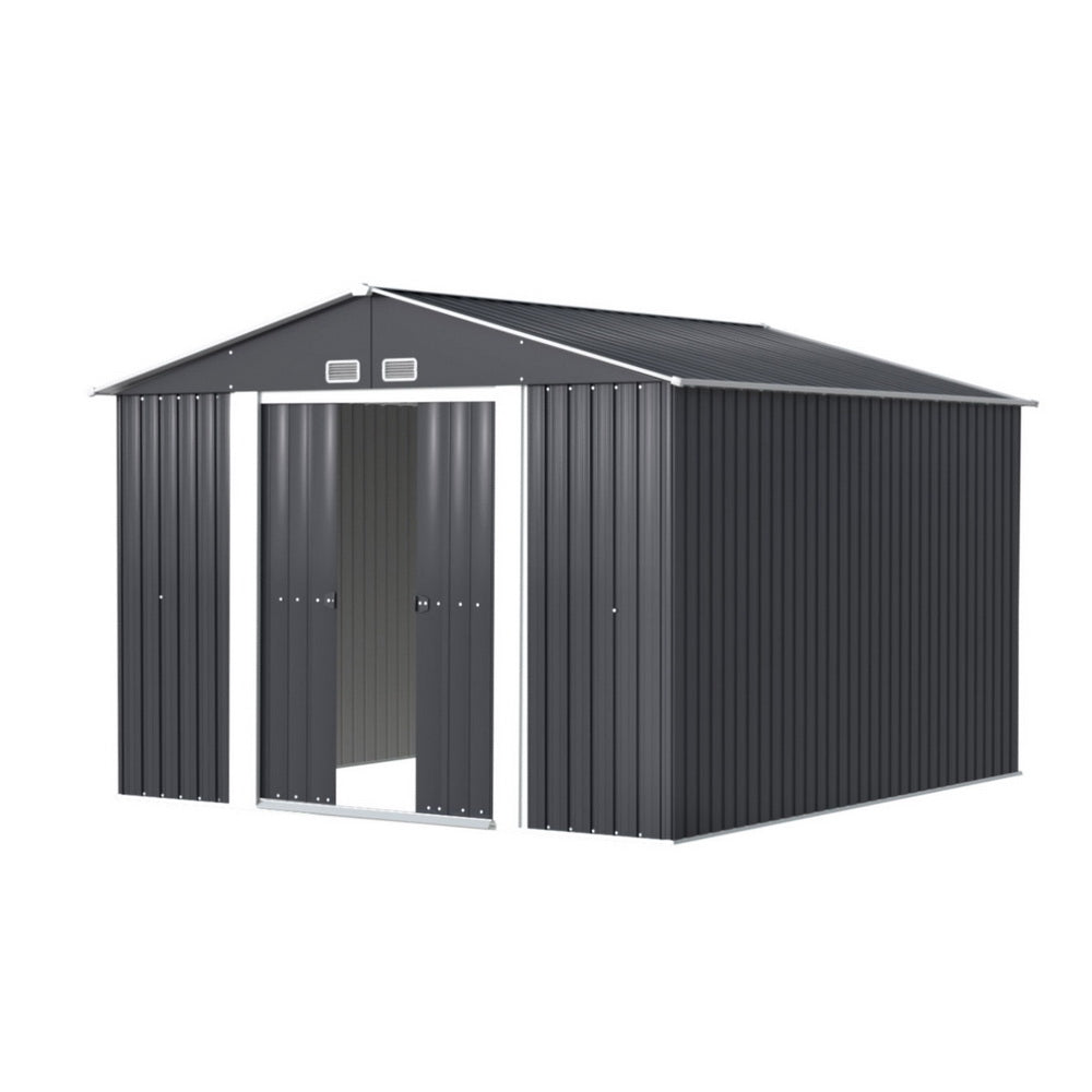 Giantz 3x3M Steel Garden Shed