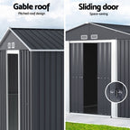 Giantz 3x3M Steel Garden Shed