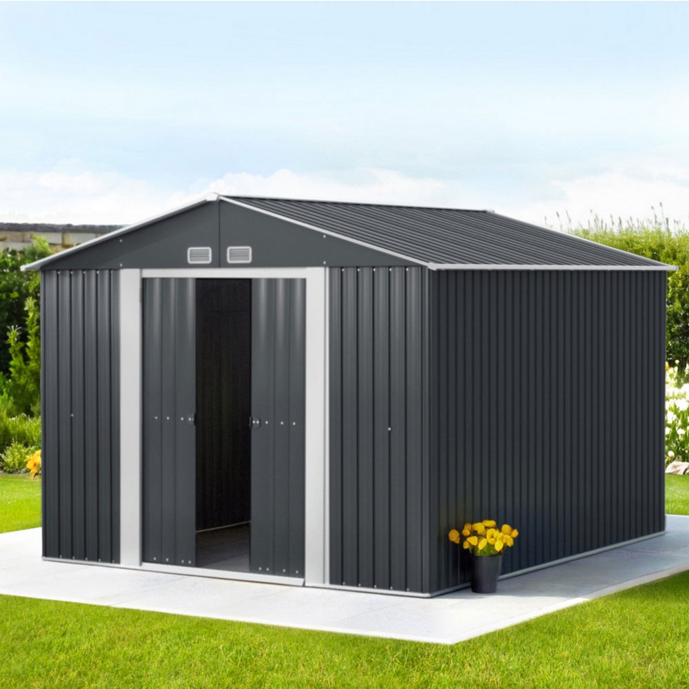 Giantz 3x3M Steel Garden Shed