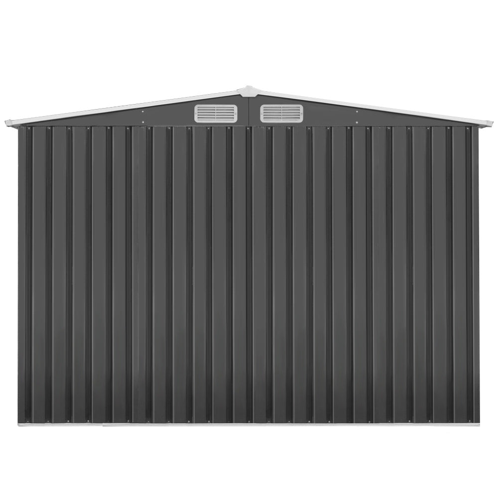 Giantz 2.58x3.14M Metal Garden Shed