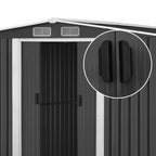 Giantz 2.58x3.14M Metal Garden Shed