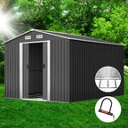 Giantz 2.6x3.9M Garden Shed Storage Solution