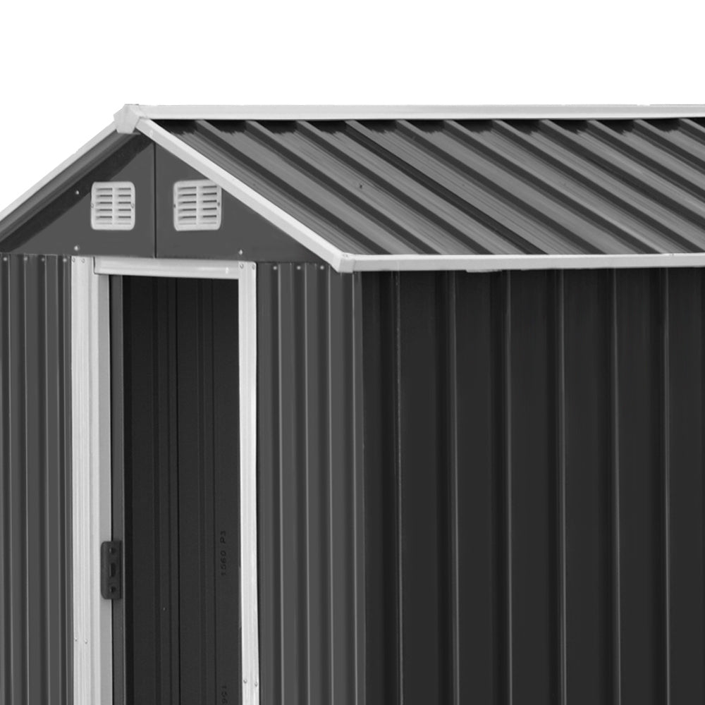 Giantz 2.6x3.9M Garden Shed Storage Solution
