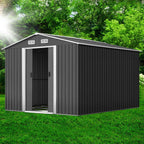 Giantz 2.6x3.9M Garden Shed Storage Solution