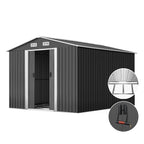 Giantz 2.6x3.9M Garden Shed Storage Solution
