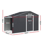 Giantz Outdoor Garden Shed - 3.22x1.96M