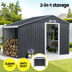 Giantz Outdoor Garden Shed - 3.22x1.96M