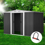 Giantz Metal Garden Shed 2.58x2.07M