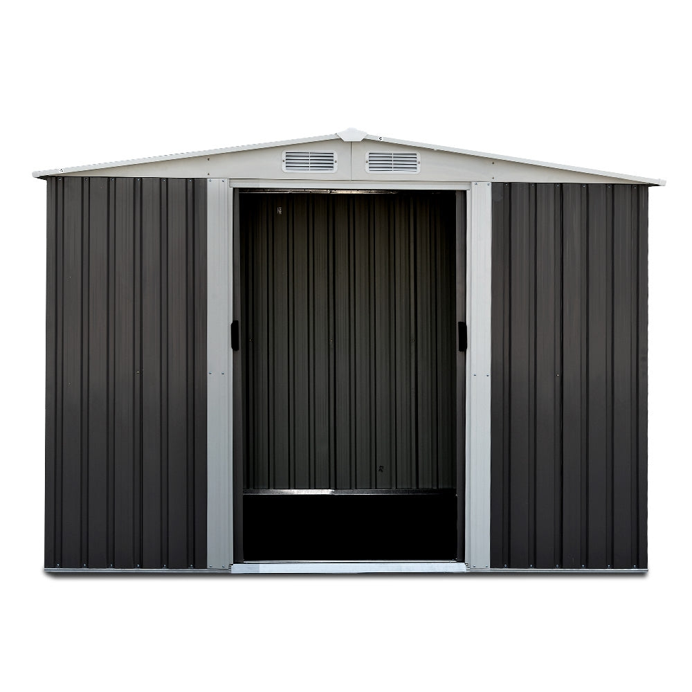 Giantz Metal Garden Shed 2.58x2.07M