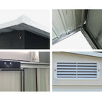 Giantz Metal Garden Shed 2.58x2.07M