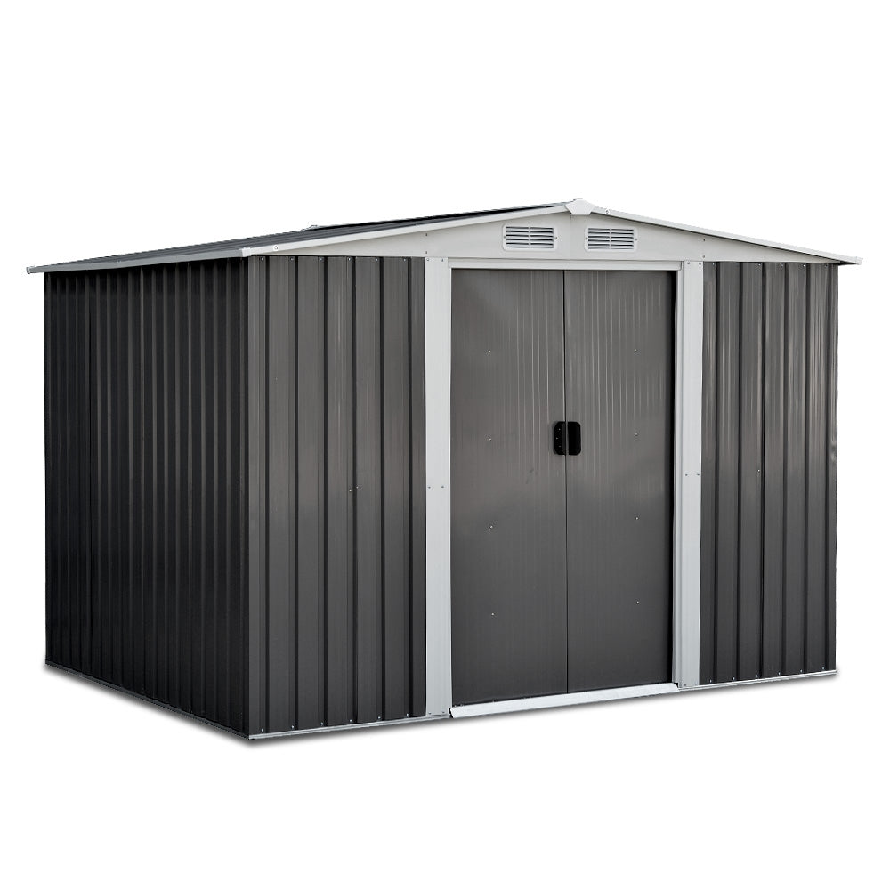 Giantz Metal Garden Shed 2.58x2.07M