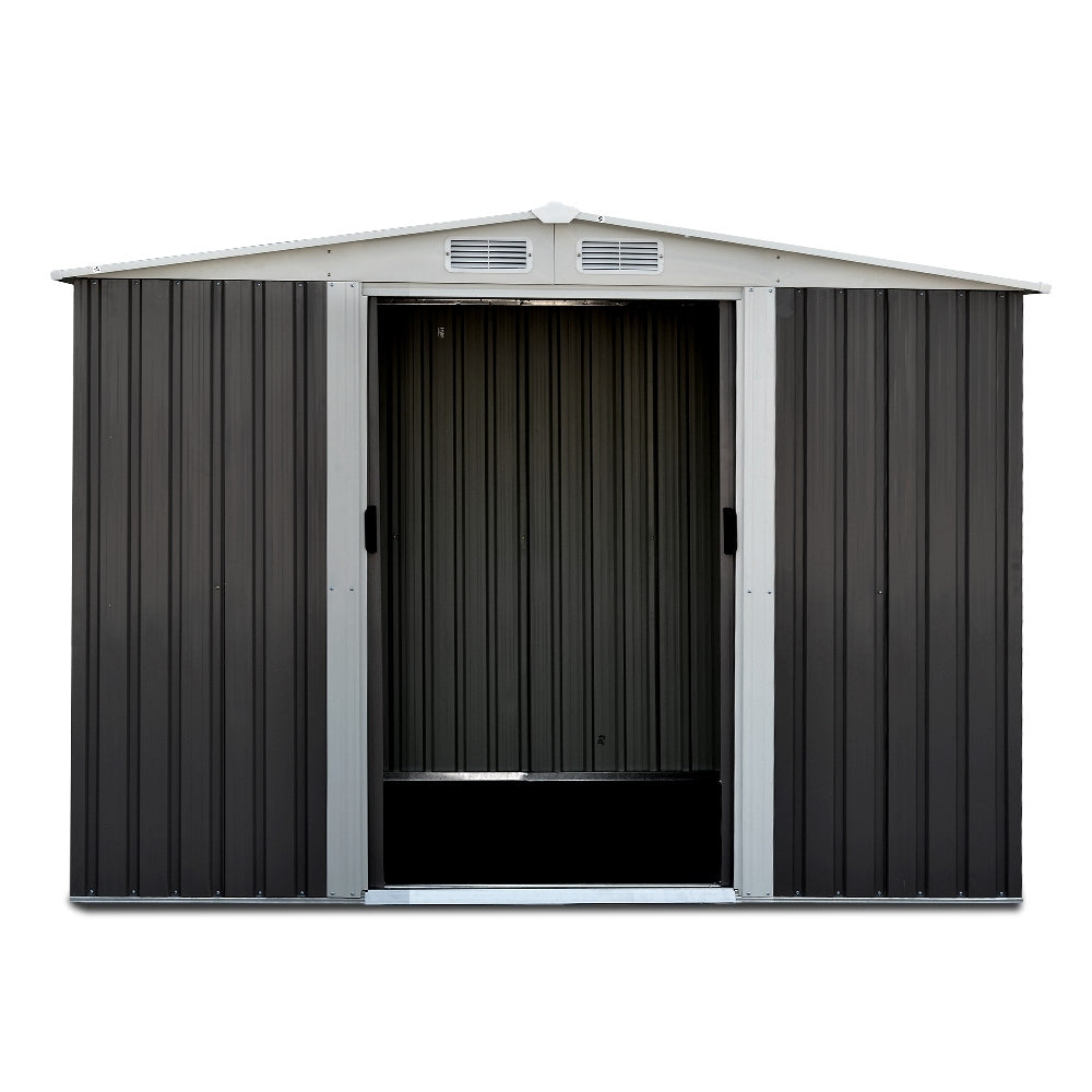 Giantz 2.58x2.07M Metal Garden Shed