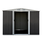 Giantz 2.58x2.07M Metal Garden Shed