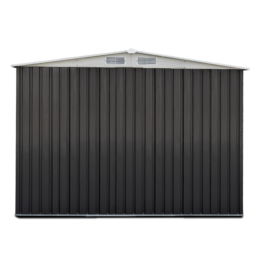 Giantz 2.58x2.07M Metal Garden Shed