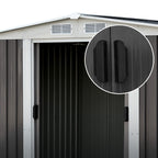 Giantz 2.58x2.07M Metal Garden Shed