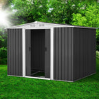 Giantz 2.58x2.07M Metal Garden Shed