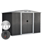 Giantz 2.58x2.07M Metal Garden Shed