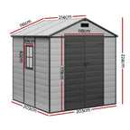 Giantz Durable Garden Storage Shed 2.15x2.14M