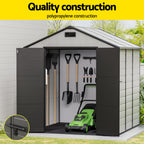 Giantz Durable Garden Storage Shed 2.15x2.14M